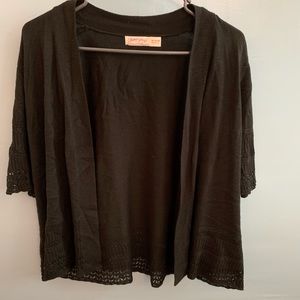 Faded Glory half sleeve cardigan